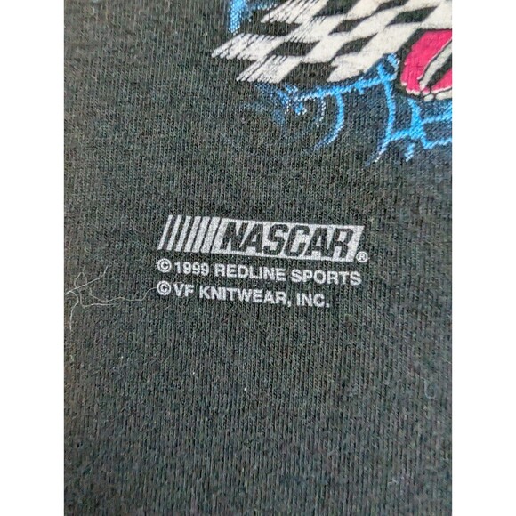 Vintage Nascar shirt mens XLarge 90s Tony Stewart home depot  racing 1999 rare - Picture 6 of 8